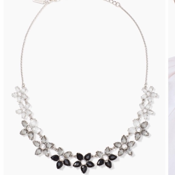 KATE ♠️ SPADE Bed of Roses necklace black multi - Picture 2 of 8
